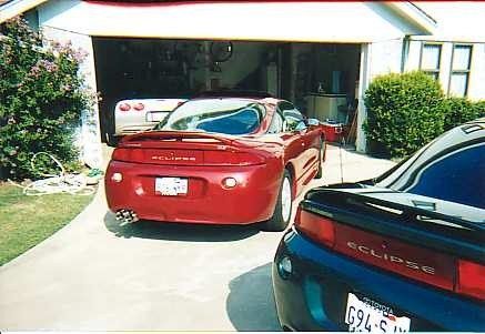 1998 Mitsubishi Eclipse