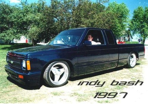 1986 Chevrolet S-10