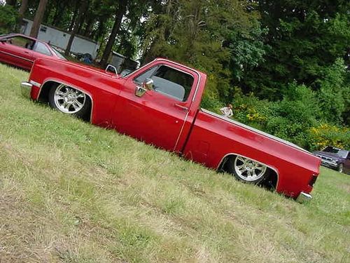 1983 Chevrolet C-10