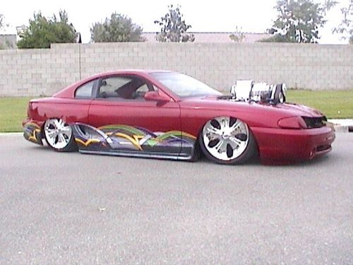 blown-n-baggeds 1997 Ford Mustang