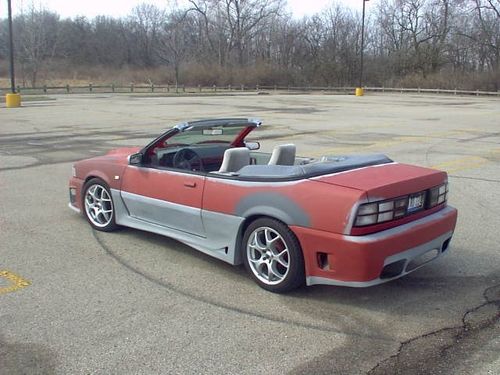 1989 Chevrolet Cavalier Z24