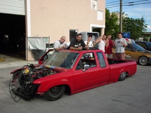 1992 Toyota 2wd Pickup