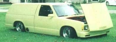 1989 Chevrolet S-10