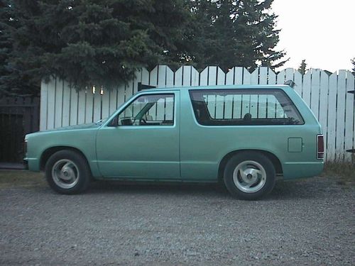 1987 Chevrolet Blazer