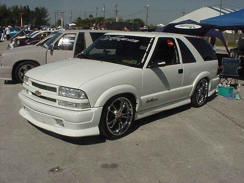 2001 Chevrolet Blazer Xtreme