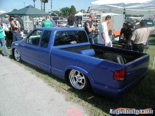 1999 Chevrolet S-10