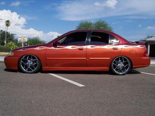 2000 Nissan Sentra