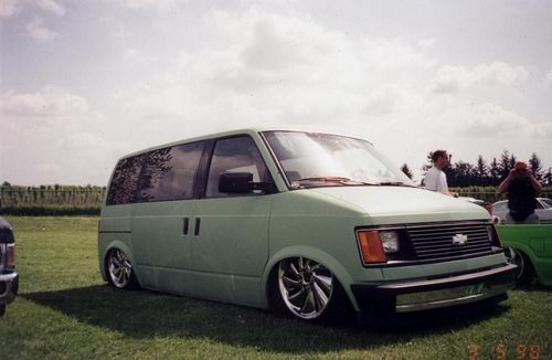 1987 Chevrolet Astro Van