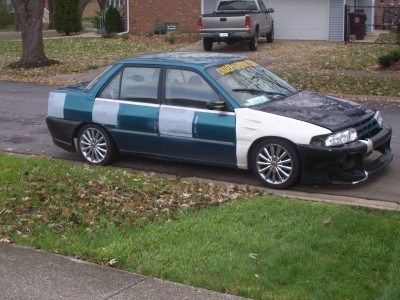 1993 Ford Escort