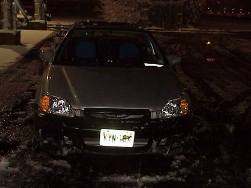 1986 Honda Civic Hatchback
