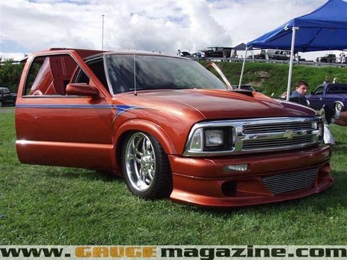 1996 Chevrolet S-10