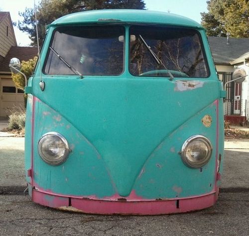 oldschools 1964 Volkswagen Bus