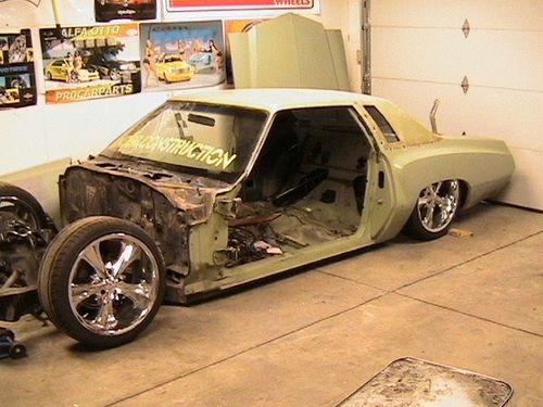1975 Chevrolet Monte Carlo