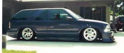 1995 Chevrolet S-10 Blazer