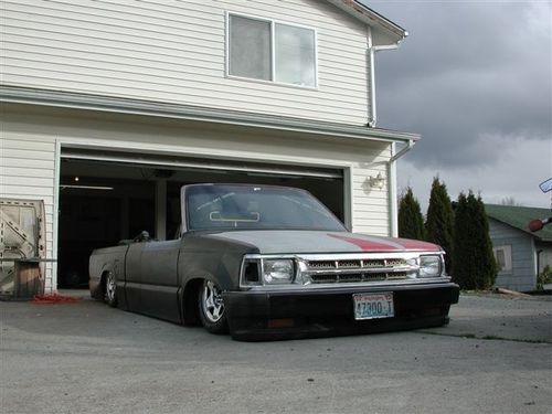 1990 Mazda B2200