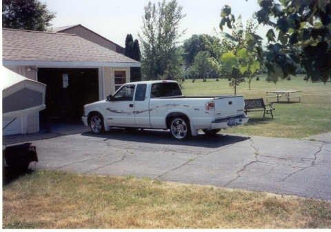 2000 Chevrolet S-10