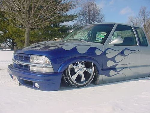 1996 Chevrolet S-10