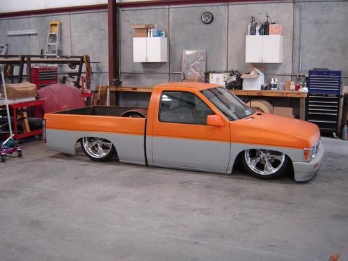 1997 Nissan Hard Body