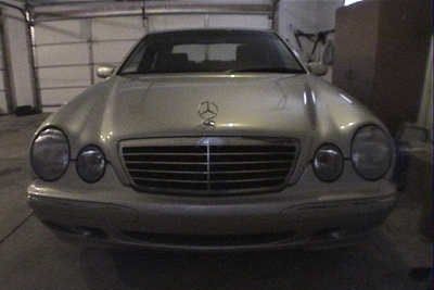 2000 Mercedes-Benz E320