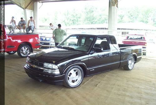 1999 Chevrolet S-10