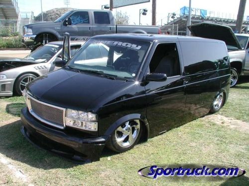 1986 Chevrolet Astro Van