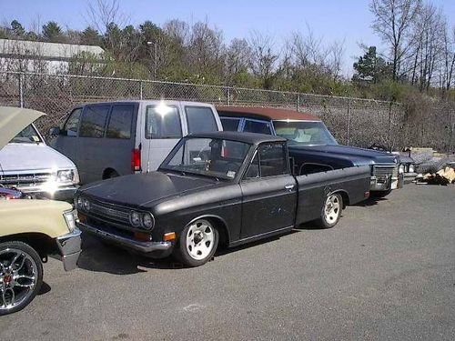 1971 Datsun 521