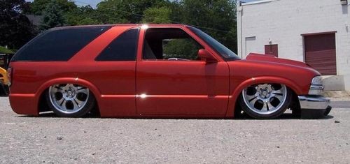 1999 Chevrolet S-10 Blazer