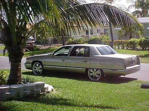1996 Cadillac Sedan De Ville