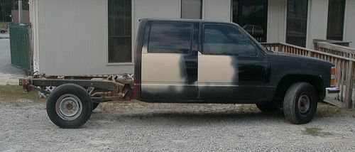 1999 Chevrolet Crew Cab