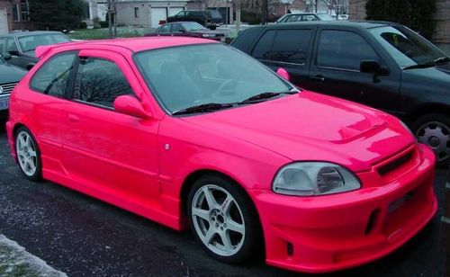 PiNks 1997 Honda Civic Hatchback