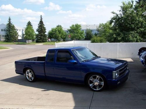 1991 Chevrolet S-10