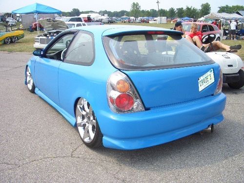 1998 Honda Civic Hatchback