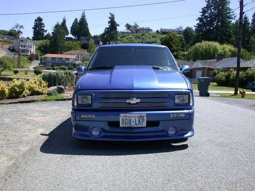 1996 Chevrolet S-10 Blazer