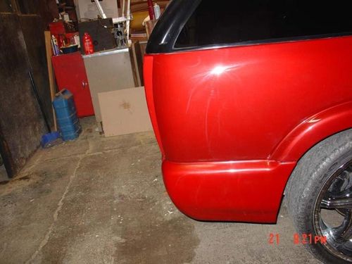 2000 Chevrolet S-10 Blazer