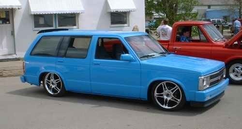 1991 Chevrolet S-10 Blazer