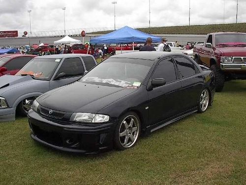 1998 Mazda Protege