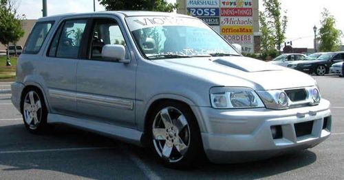 wTnCarClubs 1997 Honda CRV