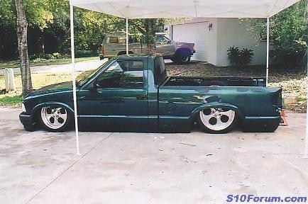 1996 Chevrolet S-10