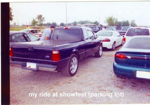 1996 Ford Ranger
