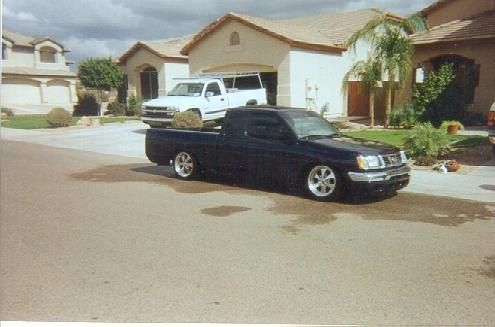 1998 Nissan Frontier