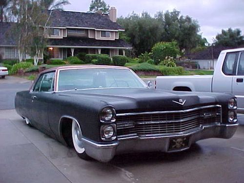 1966 Cadillac Coupe De Ville