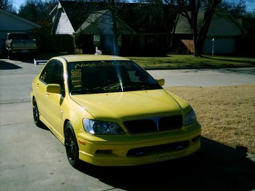 2002 Mitsubishi Lancer