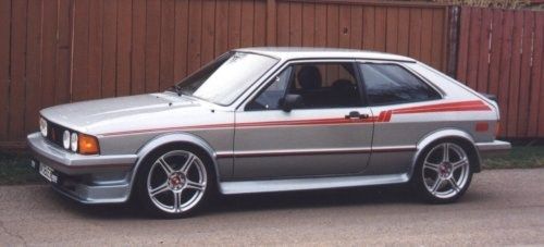 1981 Volkswagen Scirocco