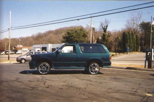 1988 Chevrolet S-10 Blazer