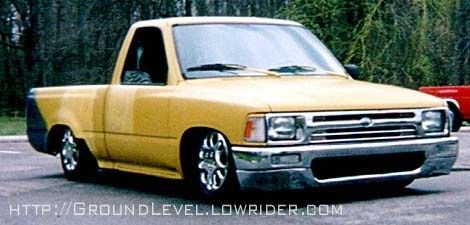 1989 Toyota 2wd Pickup