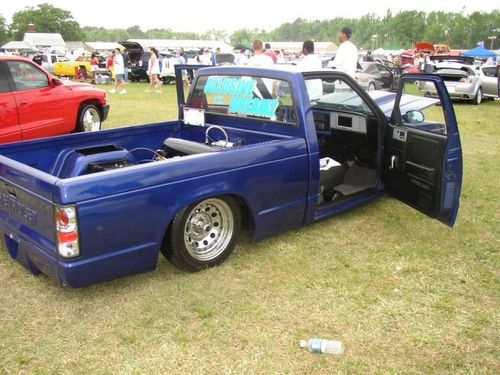 1984 Chevrolet S-10