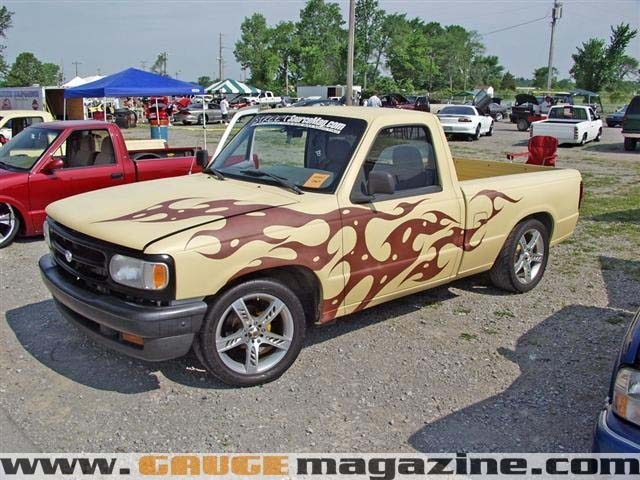 DangerRangerProjects 1994 Mazda B2300 photo