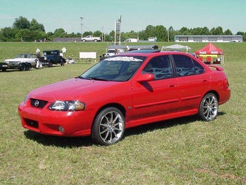 2002 Nissan Sentra