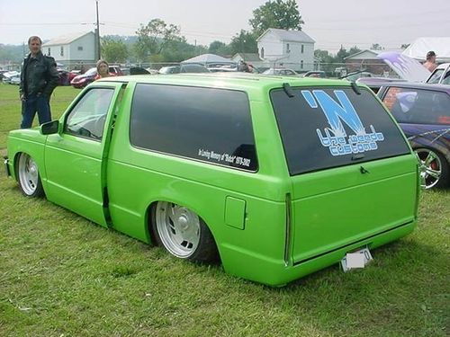 1986 Chevrolet S-10 Blazer