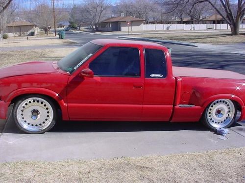 1997 Chevrolet S-10